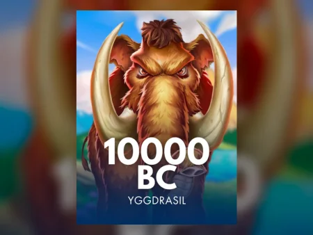Εξώφυλλο 10000 BC