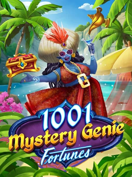 Εξώφυλλο 1001 Mystery Genie Fortunes