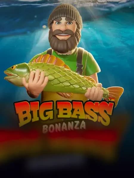 Εξώφυλλο Big Bass Bonanza