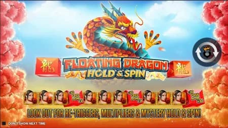 Εξώφυλλο Floating Dragon