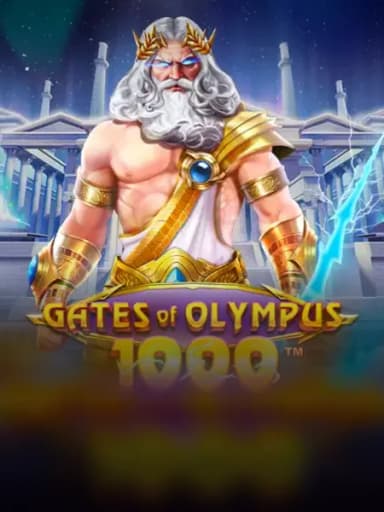 Εξώφυλλο Gates Of Olympus 1000
