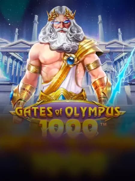 Εξώφυλλο Gates Of Olympus 1000
