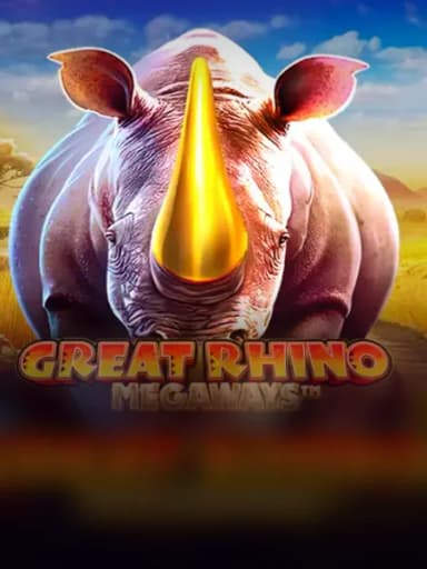 Εξώφυλλο Great Rhino Megaways