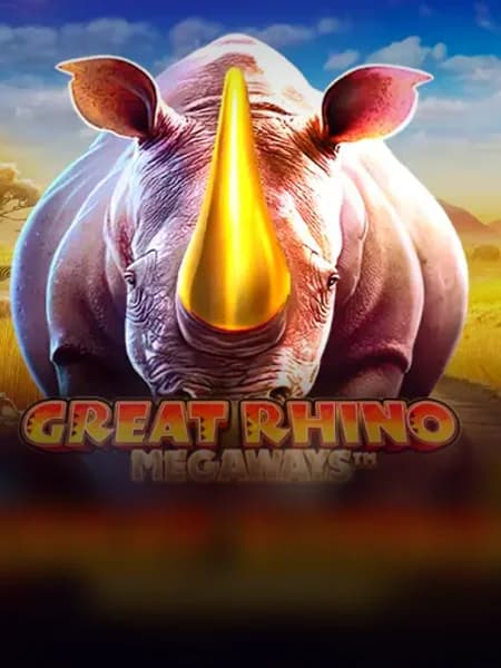 Εξώφυλλο Great Rhino Megaways