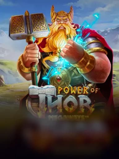 Εξώφυλλο Power Of Thor Megaways